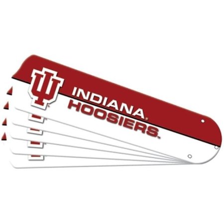 CEILING FAN DESIGNERS Ceiling Fan Designers 7990-IND New NCAA INDIANA HOOSIERS 52 in. Ceiling Fan Blade Set 7990-IND